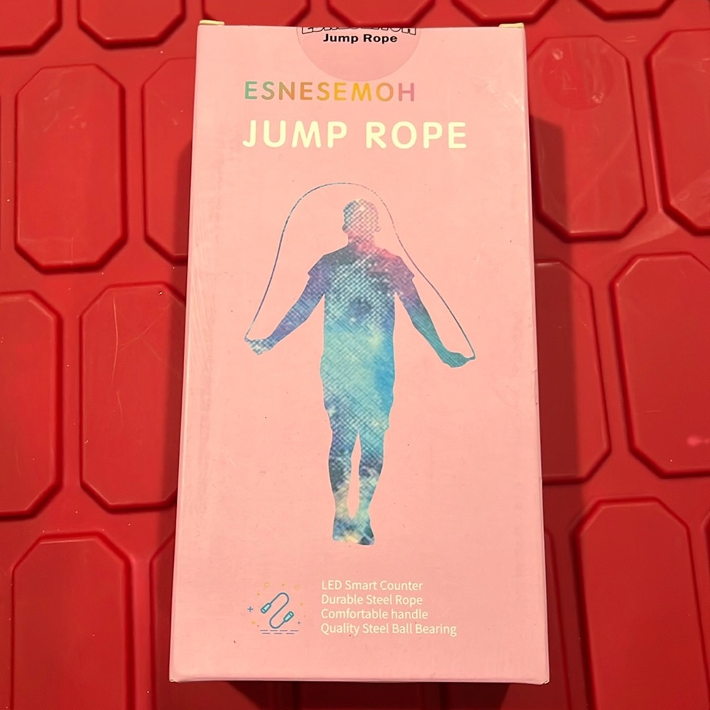 SMART COUNTER JUMP ROPE